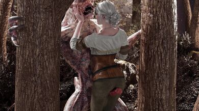 'Mutant Met Girl A Ghoul [Callmehaymaker] [4K]'