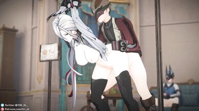 "Arlecchino's Big-Boned Butt in Ultra HD!"