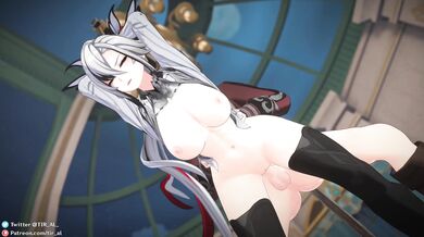 "Arlecchino's Big-Boned Butt in Ultra HD!"