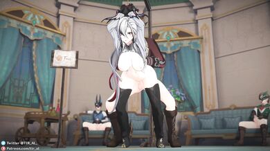 "Arlecchino's Big-Boned Butt in Ultra HD!"