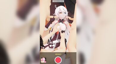 "Sexy Kiana and Kaslana in an Erotic Adventure!"