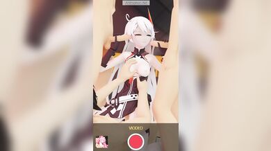 "Sexy Kiana and Kaslana in an Erotic Adventure!"