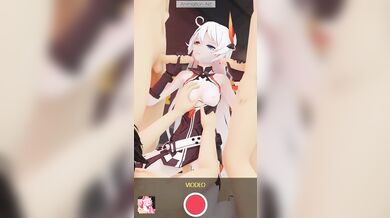 "Sexy Kiana and Kaslana in an Erotic Adventure!"