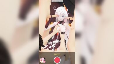 "Sexy Kiana and Kaslana in an Erotic Adventure!"