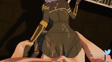 "In Shadow's Embrace - Beta Male Gets Pounded in Prison by Sounds of Mr. Impy"