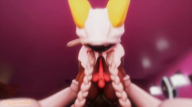 [Epic Hentai Battle! Taokaka Vs Dude]