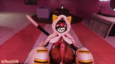[Epic Hentai Battle! Taokaka Vs Dude]