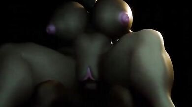 Hey, buddy! Do you want to watch this hot lady from Little Nightmares getting fucked by a giant monster?