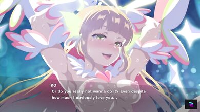 "As Magica Iko's body regenerates, she becomes reborn in a world of hentai magic!"