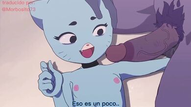 "Animal Instincts: Nicole Watterson's Wild Gangbang in Spanish"