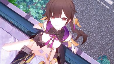 "Sushi Sex With Caelus: A Hentai Tale Starring Yun!"