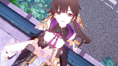 "Sushi Sex With Caelus: A Hentai Tale Starring Yun!"