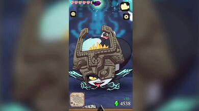 'The Twilight Princess and Her Wolf Companion Engage in a Steamy Ménage à Trois with the Middlemarch Kingdom's Evil Incarnate, Midna'