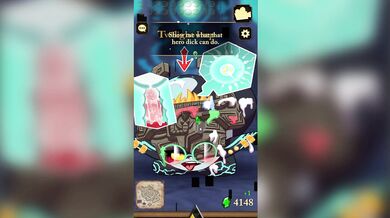 'The Twilight Princess and Her Wolf Companion Engage in a Steamy Ménage à Trois with the Middlemarch Kingdom's Evil Incarnate, Midna'