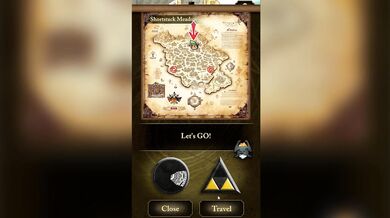 'The Twilight Princess and Her Wolf Companion Engage in a Steamy Ménage à Trois with the Middlemarch Kingdom's Evil Incarnate, Midna'