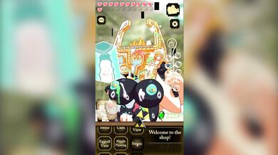 'The Twilight Princess and Her Wolf Companion Engage in a Steamy Ménage à Trois with the Middlemarch Kingdom's Evil Incarnate, Midna'