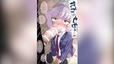 'Sucking on Osana Najimi's Big Boobs and Cunt By Akira Koga'