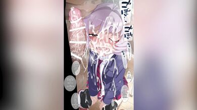 'Sucking on Osana Najimi's Big Boobs and Cunt By Akira Koga'