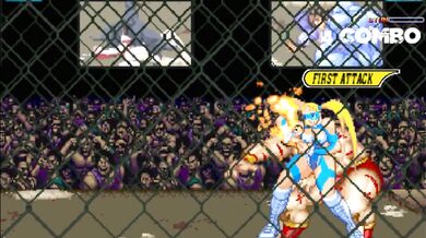 Hentai Fight Night: Zangief vs R. Mika