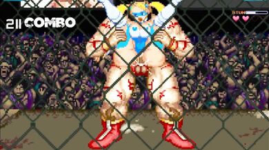 Hentai Fight Night: Zangief vs R. Mika