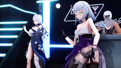"Fulfilling the dreams of every man with a HK416, plus the extra bonus of an innocent-looking girl who will make your fantasies come true!"