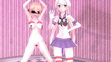 "Tsunami of Lust! The Hentai Siren and Her Devilishly Sweet Treat"