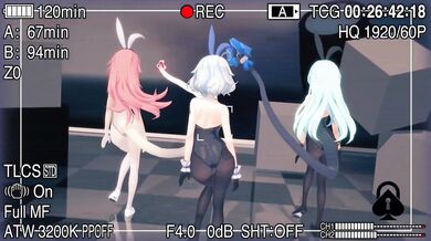 'Ecstasy on the Dance Floor: Rosalia, Lilia, and Frigid Fronina's Sexual Adventure'