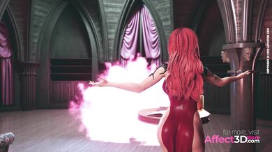 'Gothic Futa: 3D Animation Porn'