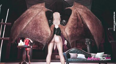 'Gothic Futa: 3D Animation Porn'