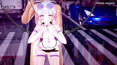 'Hardcore Hentai: Ayaka the Submissive Slave - Training Session'