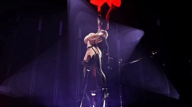 "Gwen and the Spider: A Tale of Giant Hentai Dildos and Sex Machines"