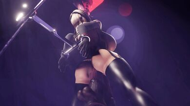 "Gwen and the Spider: A Tale of Giant Hentai Dildos and Sex Machines"