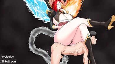 'The Succubi Methys and Covenant: A Tale of Sensual Tail Jobs'