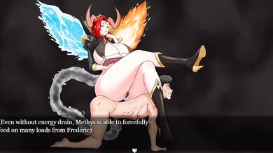 'The Succubi Methys and Covenant: A Tale of Sensual Tail Jobs'