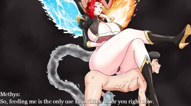 'The Succubi Methys and Covenant: A Tale of Sensual Tail Jobs'