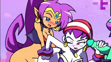 "Risky Business - Shantae and her Futa Friend"