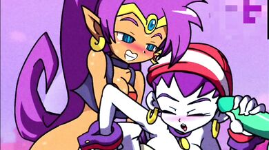 "Risky Business - Shantae and her Futa Friend"