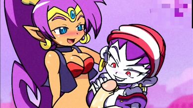 "Risky Business - Shantae and her Futa Friend"