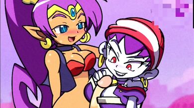 "Risky Business - Shantae and her Futa Friend"