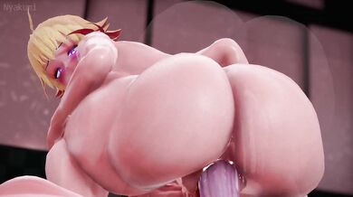 'Taste the Lust, My Naughty Priestess!' Nyakumi PMV'