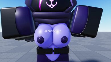 'Busty Raven's titillating boob reveal'