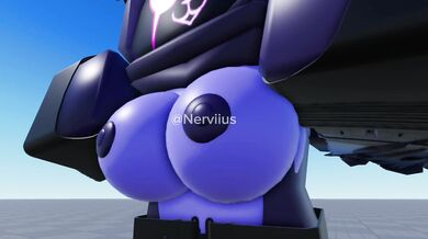 'Busty Raven's titillating boob reveal'