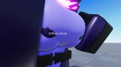 'Busty Raven's titillating boob reveal'
