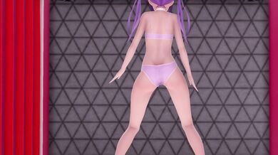 "Breaking the MMD: An Unforgettable Night with Uozumi and Her Mom"