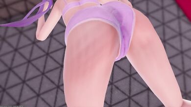 "Breaking the MMD: An Unforgettable Night with Uozumi and Her Mom"