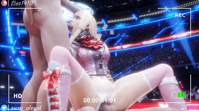 "Panty-Dropping Performance: Lili and Friends Heat Up the Stage with a Threesome in Tekken 8!"