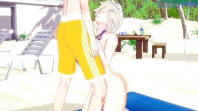 'Intricate: My Hero Academia - Bakugo and Midoriya's Beach Erotica'