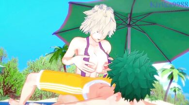 'Intricate: My Hero Academia - Bakugo and Midoriya's Beach Erotica'