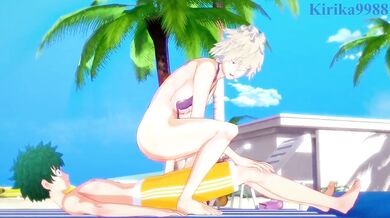 'Intricate: My Hero Academia - Bakugo and Midoriya's Beach Erotica'