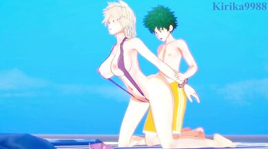 'Intricate: My Hero Academia - Bakugo and Midoriya's Beach Erotica'